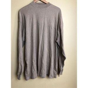 City Casual By Haggar Mens 100% Cotton Sweater Long Sleeve Size XL NWT